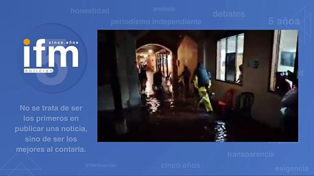 Lluvias afectaron a Úbate en Cundinamarca