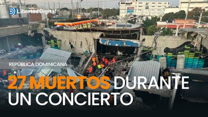 Tragedia en Santo Domingo: 27 muertos en una discoteca