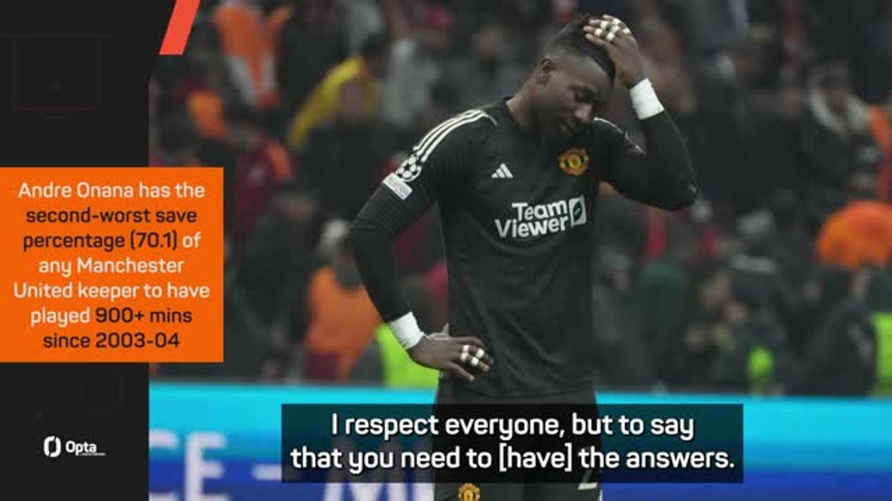 Matic calls Onana one of the 'worst goalkeepers in Manchester United history'