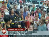 Táchira I Realizan obra de vialidad en el sector 23 de Enero para beneficio de más de 500 familias