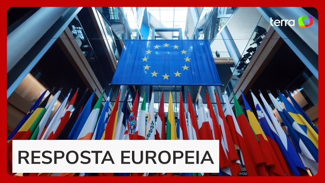 União Europeia adota primeiro pacote de medidas em retaliação às tarifas impostas pelos EUA