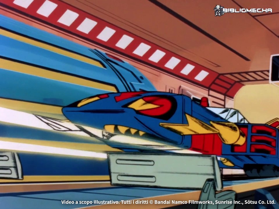 Muteki kōjin Daitarn 3 - CHANGE DAITARN!