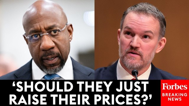 Raphael Warnock Grills Trump Trade Rep Over Tariffs And Their Impact On Small Businesses