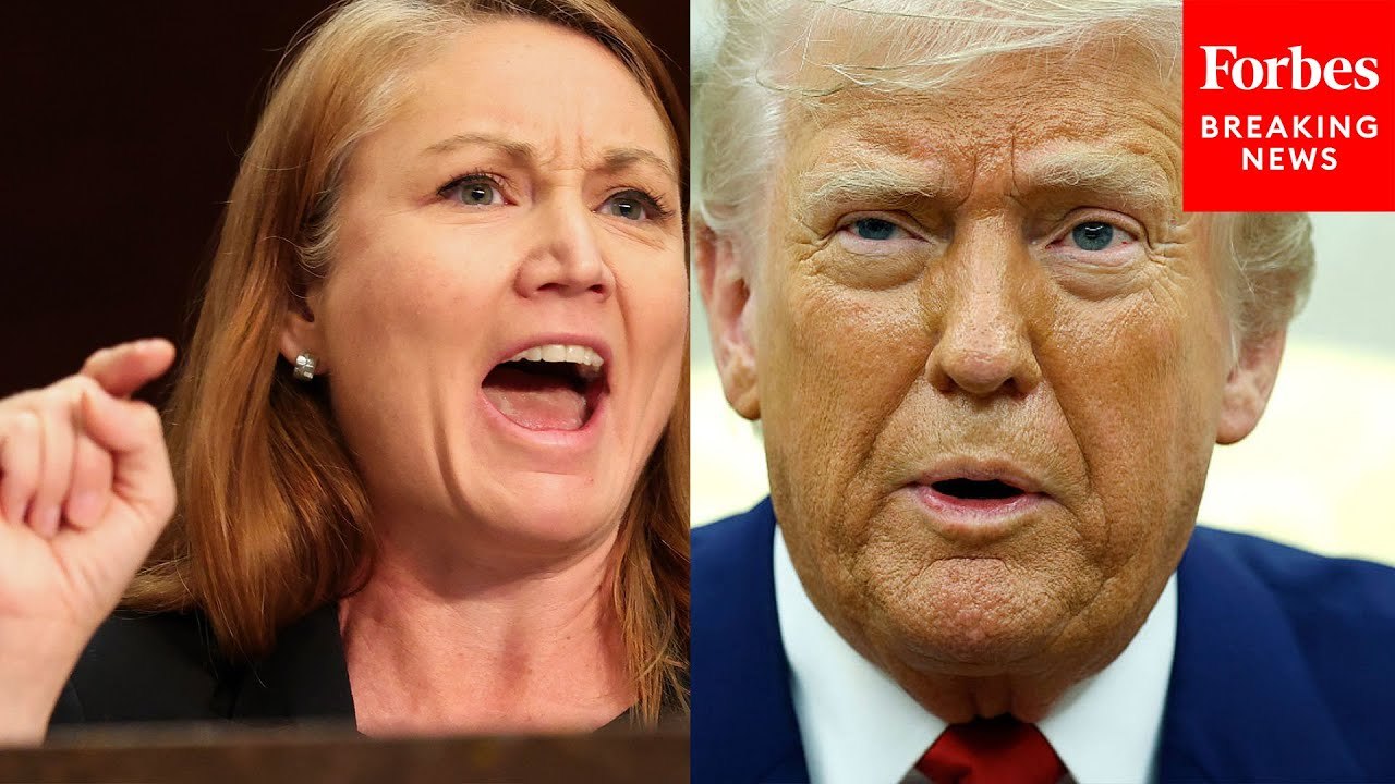 Melanie Stansbury To Trump: 'Hands Off Our Educ...
