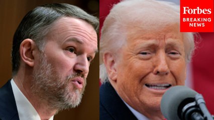 Trump Trade Rep Asked: Do You Have A Process To See If Tariffs Are 'Actually Achieving Their Goals?'