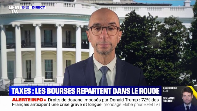 Restez cool, tout va bien se passer : Donald Trump tente de rassurer au premier jour de l'entrée en vigueur de ses droits de douane