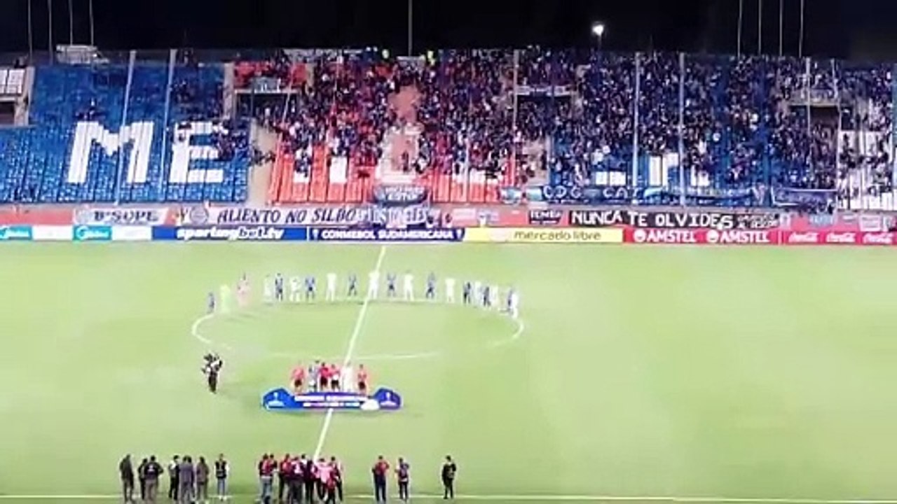 Hinchada del Tomba