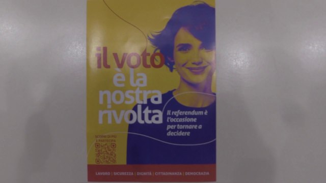 Referendum, al via la campagna Cgil. Landini Obiettivo quorum