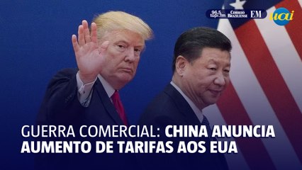 Em resposta a Trump, China anuncia aumento de tarifas a 84% para produtos americanos
