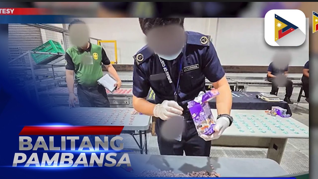 Authorities intercept P7.6-M worth of ecstacy