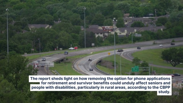 Millions Of Seniors Could Be Shut Out Of Social Security Services As Phone Applications Get Axed: Study