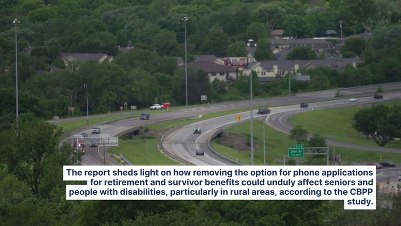 Millions Of Seniors Could Be Shut Out Of Social Security Services As Phone Applications Get Axed: Study