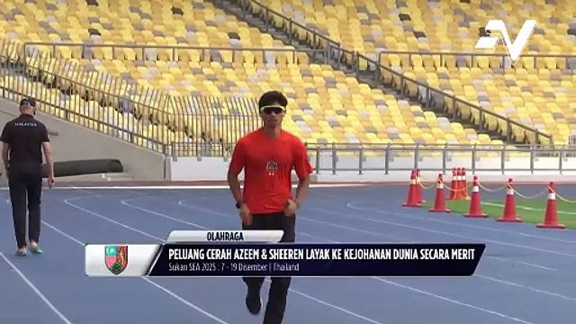 Azeem & Shereen berpeluang cerah layak ke Kejohanan Dunia secara merit