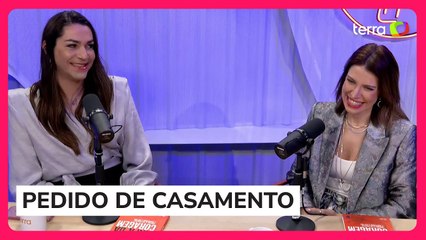 Pedido de casamento: empresária trans conta como foi pedido de casamento com direito a foguete