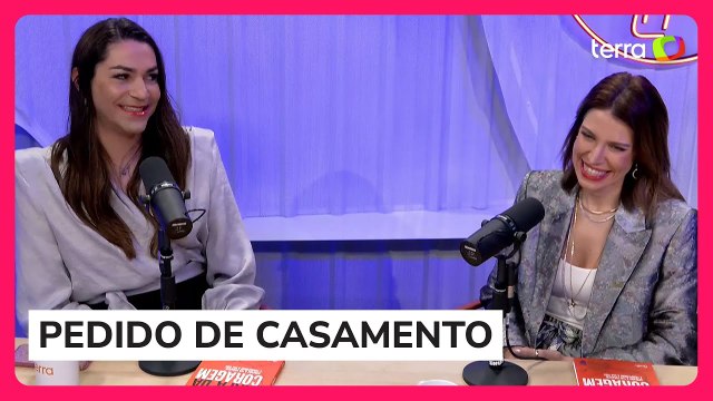 Pedido de casamento: empresária trans conta como foi pedido de casamento com direito a foguete