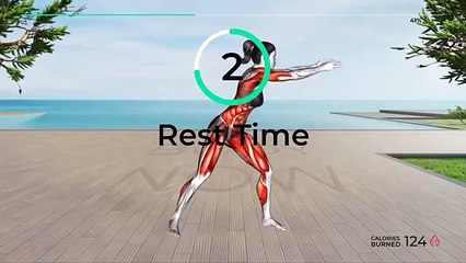 ➜ QUICK WEIGHT LOSS ➜ Best At-Home Exercise Routine!