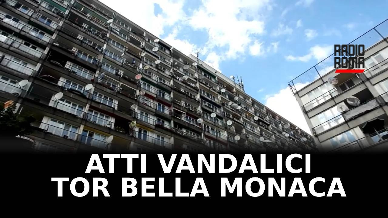 Tor Bella Monaca, sgombero e atti vandalici contro i vigili