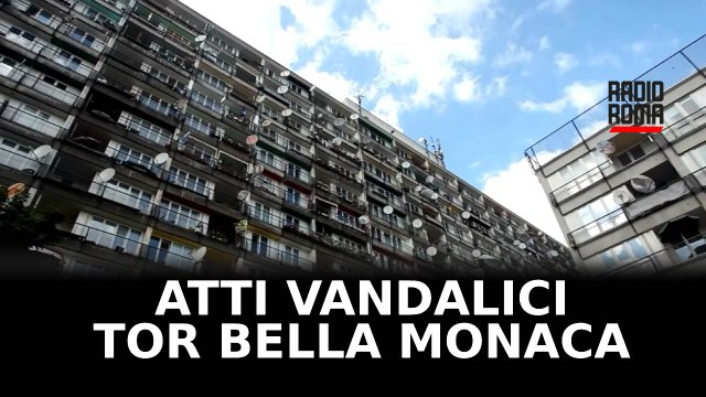 Tor Bella Monaca, sgombero e atti vandalici contro i vigili