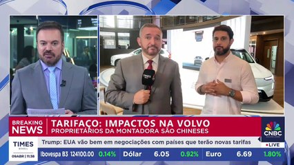 Os impactos da guerra comercial nos carros de luxo da Volvo; CEO da marca no Brasil comenta