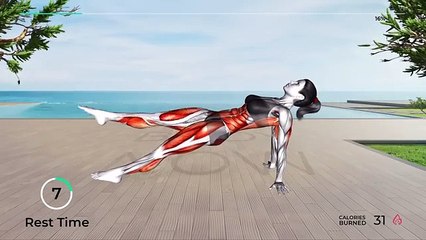 ➜ 20-MIN Bed Workout for Weight Loss ➜ Easy Moves to Slim Down