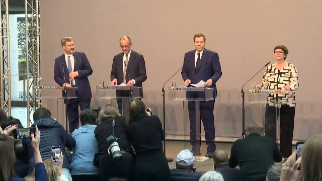 Schwarz-rotes Kabinett: Das ist bisher bekannt