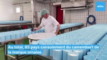 Cette usine de Normandie exporte ses premiers camemberts congelés en Australie