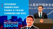 China anuncia tarifas de 84% em retaliação aos EUA; Pablo Spyer comenta