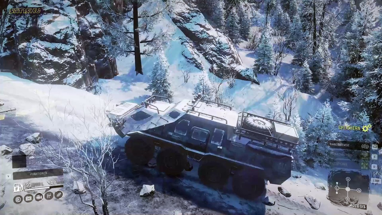 Die nördliche Aegis-Anlage auskunschaften. | SnowRunner | Ep. 2