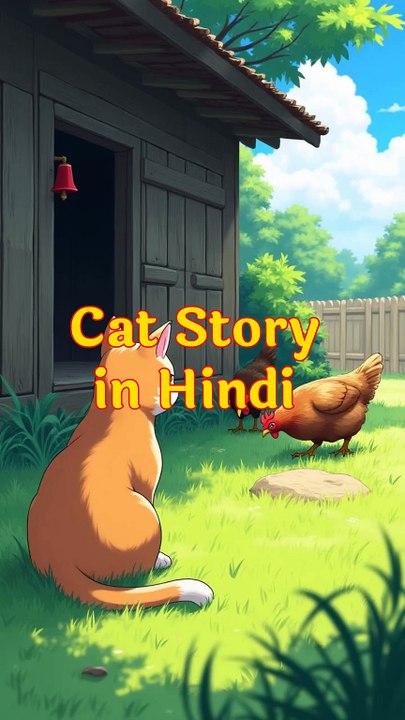 Cat story in Hindi