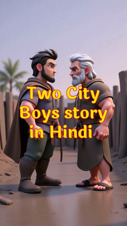 Two City boys story in Hindi