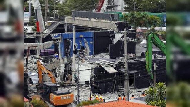 Rescatistas de dicen han captado señales de vida en discoteca Jet Set