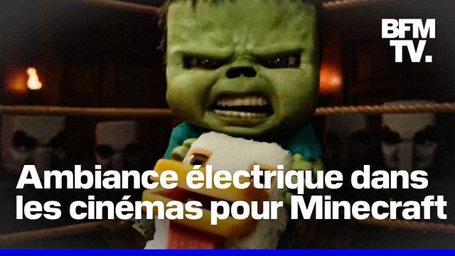 Jets de popcorn, cris, applaudissements… Minecraft, le film rend fou les spectateurs dans les cinémas du monde entier