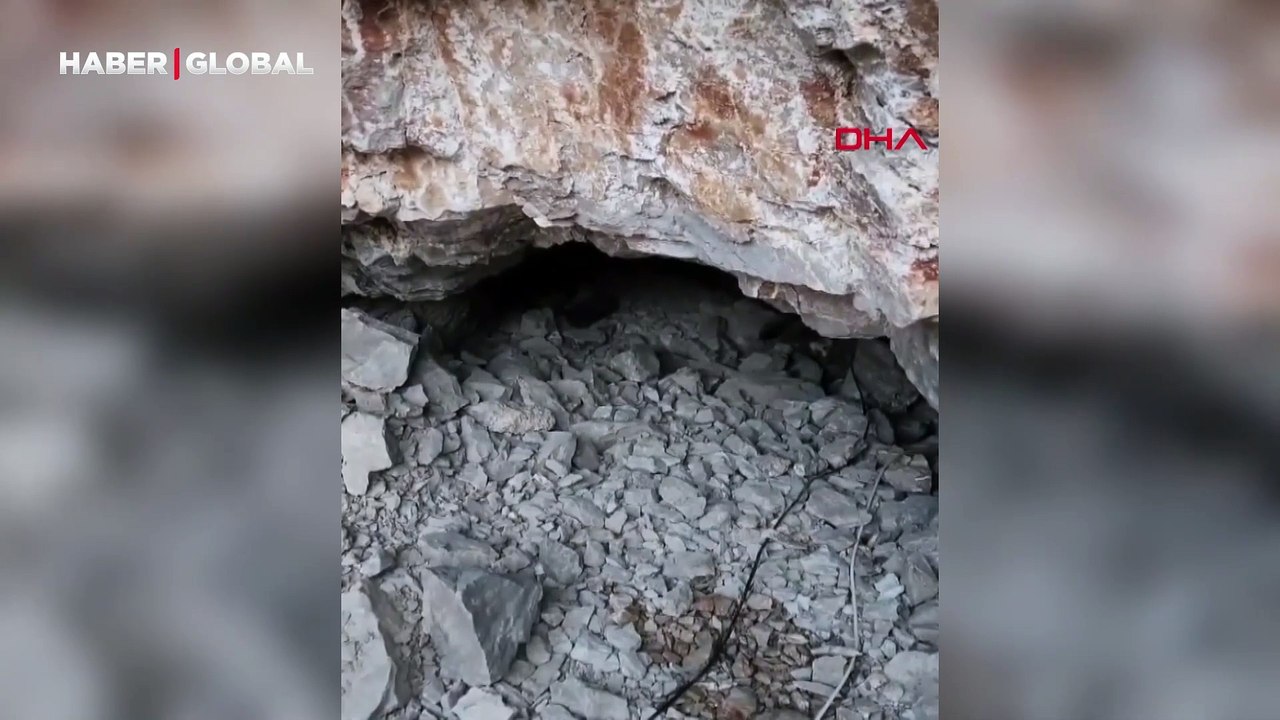 MSB: Pençe-Kilit bölgesinde teröristlerin kullandığı mağara imha edildi