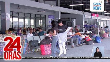 Holiday, sinamantala ng ilan para magbiyahe na para iwas sa dagsa ng iba sa Semana Santa | 24 Oras
