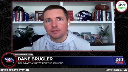 Dane Brugler on the Cowboys' draft targets & the strength of the 2025 QB/WR draft class