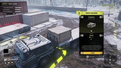 Erdrutsch am Pfad | SnowRunner | Ep. 4