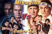 Team Cobra kai ou Team Miyagido ?!