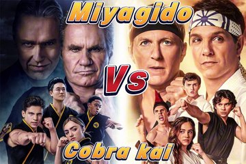 Team Cobra kai ou Team Miyagido ?!