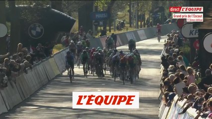 Bis repetita pour Merlier - Cyclisme - GP de l'Escaut