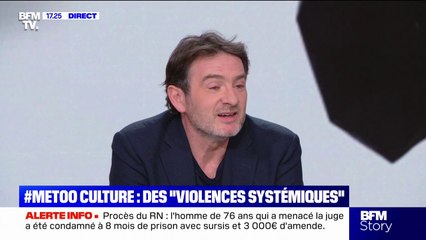 #Metoo culture: Erwan Balanant, rapporteur de la commission d'enquête, dénonce des violences "systémiques"