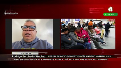 Rodrigo Escobedo Sánchez habla de ¿Qué es la influenza aviar y qué acciones toman las autoridades?
