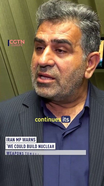 Iran MP warns 'we could build nuclear weapons tomorrow' ahead of U.S. talks