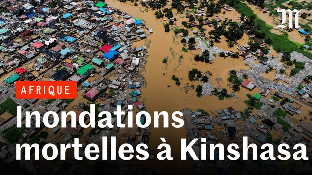 RDC : des inondations font une trentaine de morts à Kinshasa