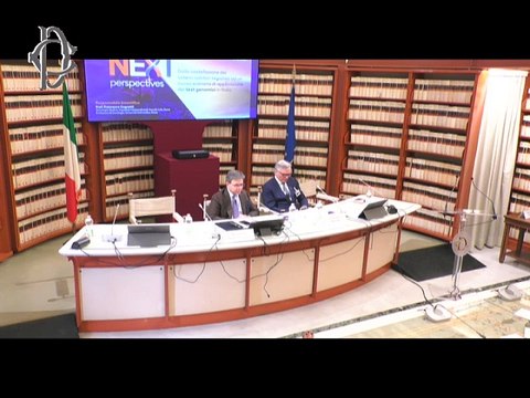 Roma - ​DL Rischi catastrofali - Audizione - Legambiente,Confcommercio, Unipol...Next perspectives - Dalla costellazione dei sistemi sanitari regionali ad un nuovo scenario di applicazione dei test genomici in Italia (09.04.25)