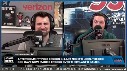 Jones & Keefe: Is the Red Sox defense a concern?