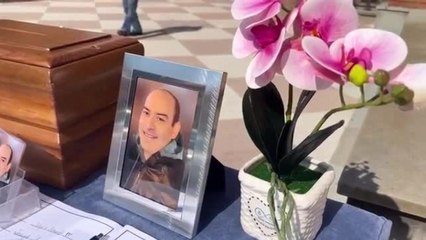 A Sacile i funerali dell'imprenditore trevigiano Lino Rosada