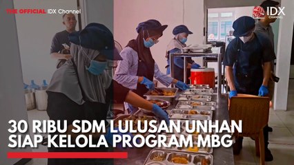 30 Ribu SDM Lulusan Unhan Siap Kelola Program MBG