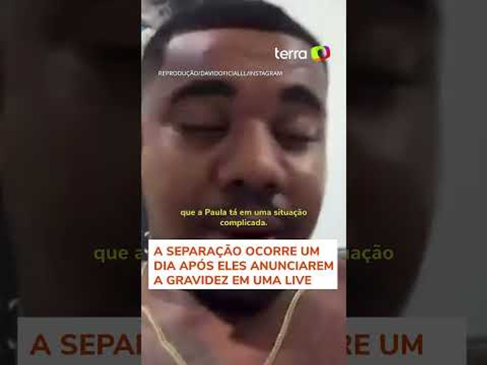 Davi Brito termina com namorada e apaga anúncio...