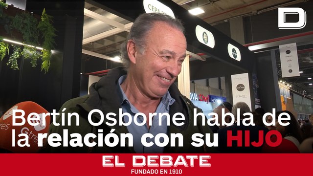 Bertín Osborne confiesa que «juega muchas tardes» con el hijo que tuvo con Gabriela Guillén