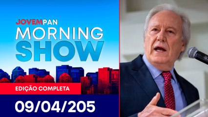 PEC DA SEGURANÇA/ GUERRA DE TARIFAS ENTRE CHINA E EUA | MORNING SHOW - 09/04/25